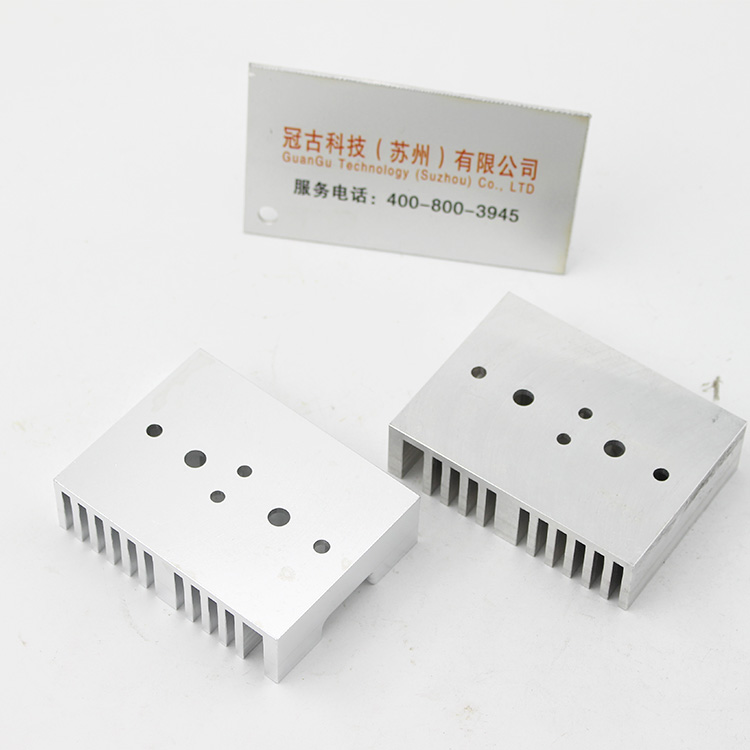 Deburring of CNC machined parts