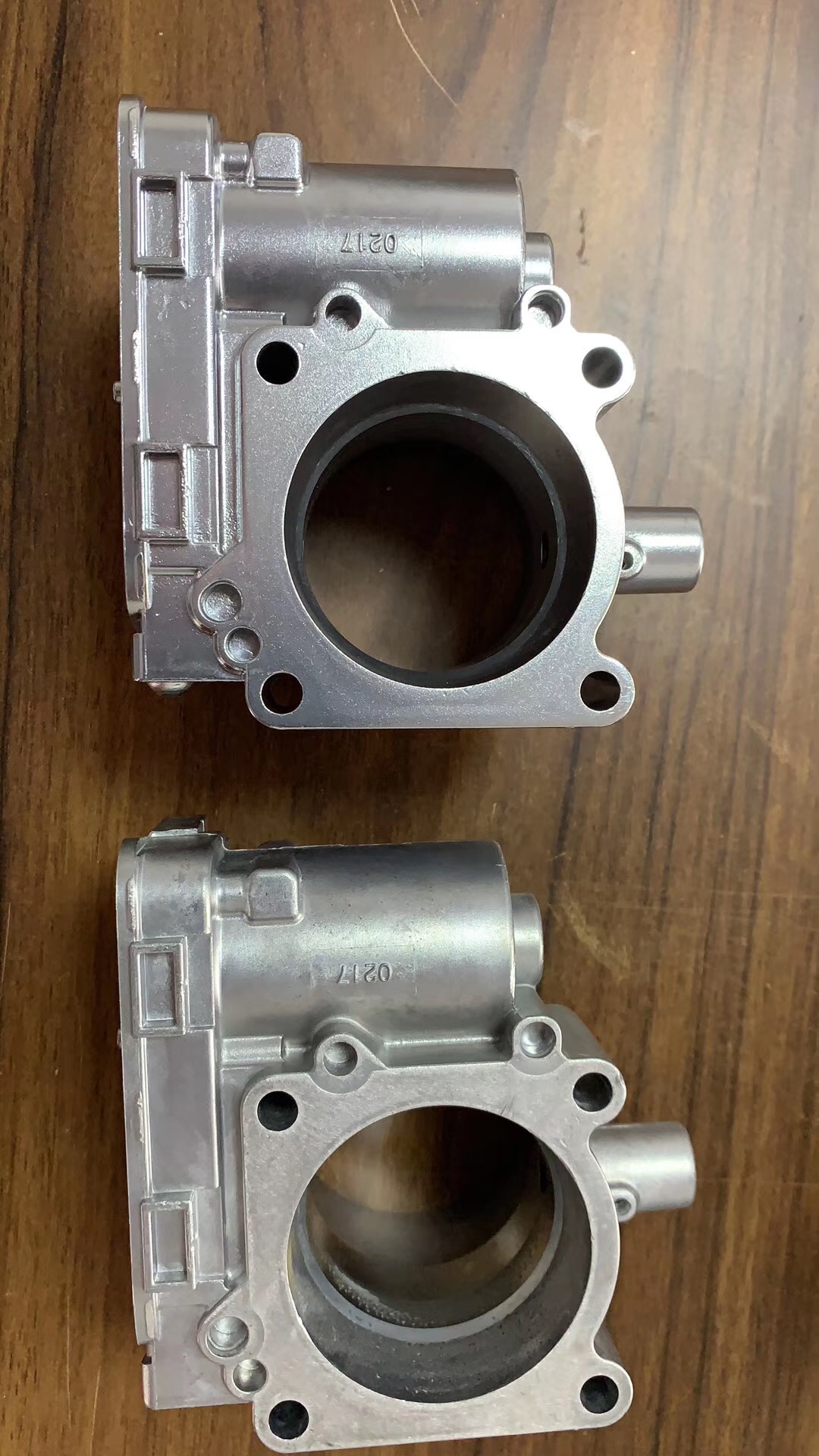 汽車(chē)配件電子節(jié)氣門(mén)閥體拋光效果圖